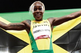 الجامايكية تومسون تُدين لجدتها والمدرب بدّل مسيرتها 