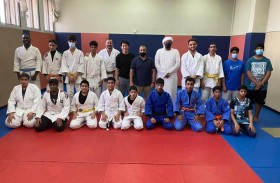 مدرب منتخبات الجودو الياباني أشيدو يبدأ مشواره من الجزيرة