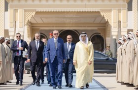 الرئيس التركي يغادر البلاد