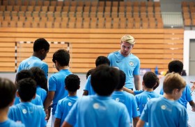 مدارس السيتي لكرة القدم للصغار تستأنف برنامجها التدريبي في دبي