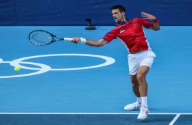 مضرب.. ديوكوفيتش يستهل مشواره بفوز سهل 