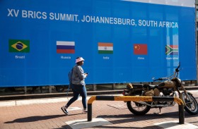 قمّة بريكس في جوهانسبرغ تتطلع لتحوّل في السياسة العالمية 