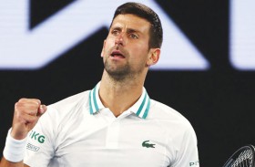 ديوكوفيتش «سيحب» اللعب مجدداً في أستراليا