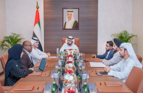 محمد الشرقي يلتقي مدير السياحة والآثار بالفجيرة ويطلع على خطط ومشاريع الدائرة