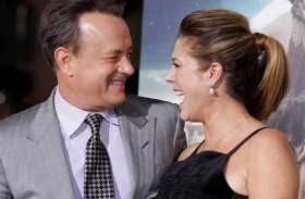 توم هانكس يعود إلى لوس انجليس بعد شفائه 