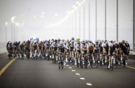 انطلاق سباق «بايك أبوظبي جران فوندو» من العين غدا