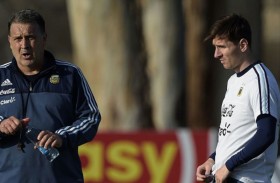 اللقاء البارد يتجدّد بين ميسي ومارتينو 