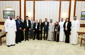 الوطني الاتحادي يبحث التعاون البرلماني مع وفد مجموعة غرولاك في طشقند