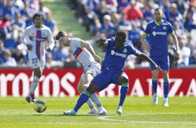 خيتافي يستقبل برشلونة في  الافتتاح من دون جمهور 