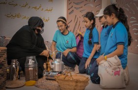 هيئة أبوظبي للتراث تجسد روح الاستدامة في المعرض الزراعي الإماراتي بالعين