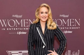 أديل تشعر بالتوتر الشديد في حفل لاس فيغاس