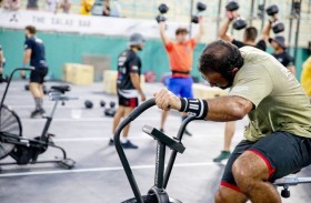 180 لاعباً ولاعبة من 44 جنسية يشاركون في بطولة الإمارات الدولية للياقة البدنية