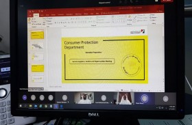 حماية المستهلك في اقتصادية دبي تجتمع مع منافذ البيع استعداداً لشهر رمضان المبارك