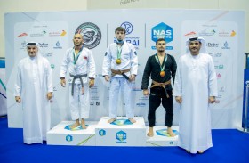 تألق لافت للاعبي الإمارات والبرازيل في بطولة الجوجيتسو بدورة ند الشبا الرمضانية