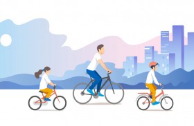 بلدية مدينة أبوظبي تنظم ورشة افتراضية لتشجيع أفراد المجتمع على ممارسة رياضة ركوب الدراجات الهوائية