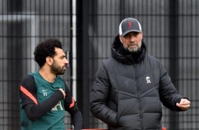 كلوب يدعم صلاح في ملف التجديد