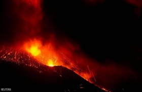 جزر الكناري.. انفجارات هائلة في بركان لا بالما