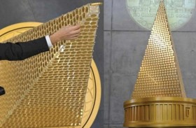 5.2 مليون يورو.. أغلى شجرة كريسماس 