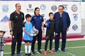 افتتاح بطولة كأس زايد بن هزاع الدولية لكرة الناشئين اليوم  