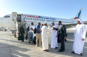 تعزيزا لقيم التضامن الإنساني .. وصول طائرة الإجلاء الثانية إلى الإمارات قادمة من السودان 