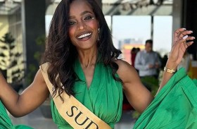 أول سودانية بمسابقة ملكة جمال العالم ترد على انتقادات طالتها