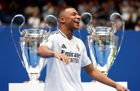 مبابي يحقق حلمه بالتسجيل في ملعب برنابيو