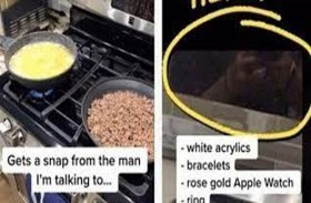 تكتشف خيانة حبيبها بفضل وجبة طعام