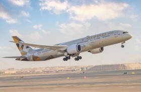 الاتحاد للطيران تستأنف رحلاتها المباشرة بين أبوظبي وبكين