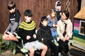 معاناة أسرة بريطانية من آثار كوفيد لعام كامل