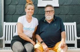 قلب من متبرع مجهول يمنح أباً 32 عاماً إضافية