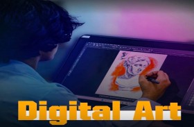 أكاديمية الفجيرة للفنون الجميلة تطلق تخصص الرسم الرقمي ضمن برامجها الفنية