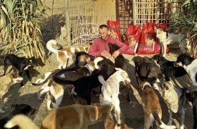 ملجأ فريد يعتني بالحيوانات ويديره مُشردون