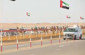 قصيد حققت الفوز الأول والشوط  الثاني من نصيب الذيب و متعبة حلقت بأفضل زمن