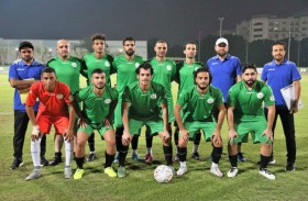 الحمرية و التعليم في نصف نهائي بطولة المؤسسات الحكومية بالشارقة