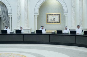 عبدالله بن سالم القاسمي يترأس اجتماع المجلس التنفيذي