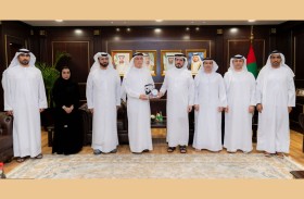 «أوقاف دبي» تمنح «علامة دبي للوقف» لهيئة كهرباء ومياه دبي 