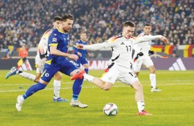 ألمانيا تدك شباك البوسنة بسباعية 