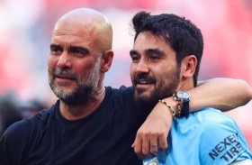 غوارديولا يفتح باب الرحيل أمام غوندوغان