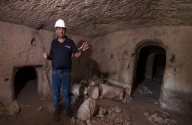 اكتشاف موقع جنائزي ضخم يعود إلى ألفي عام