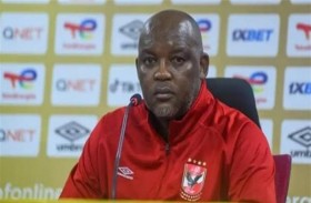 موسيماني يعترف بمعاناة الأهلي الهجومية