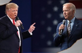 الحرب الكلامية تشتعل بين بايدن وترامب