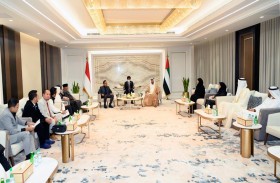 الوطني الاتحادي يبحث التعاون مع وفد مجلس النواب الإندونيسي