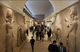 «حشرة» تهدد المتحف الوطني العراقي وآثاره