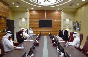 هيئة النقل – عجمان تبحث سبل التعاون مع مواصلات الفجيرة