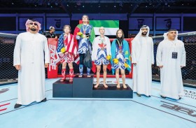 البطلتان الإماراتيتان تحصدان مجددا لقب بطولة العالم للفنون القتالية المختلطة للناشئين