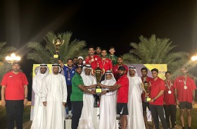 شباب الأهلي بطلا لكأس نائب رئيس الدولة للجري