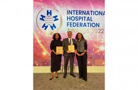 كليفلاند كلينك أبوظبي يحصد اثنتين من جوائز الاتحاد الدولي للمستشفيات 