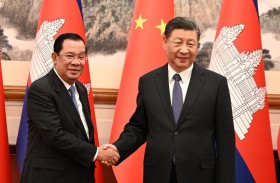 في كمبوديا ، لا  يزال الطوق الصيني مُحكما ...