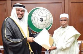 أمين عام منظمة التعاون الإسلامي يشيد بإسهامات الإمارات في تعزيز قيم السلم والتسامح