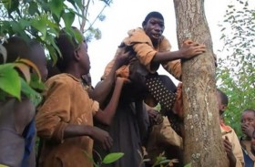 فتى أدغال حقيقي